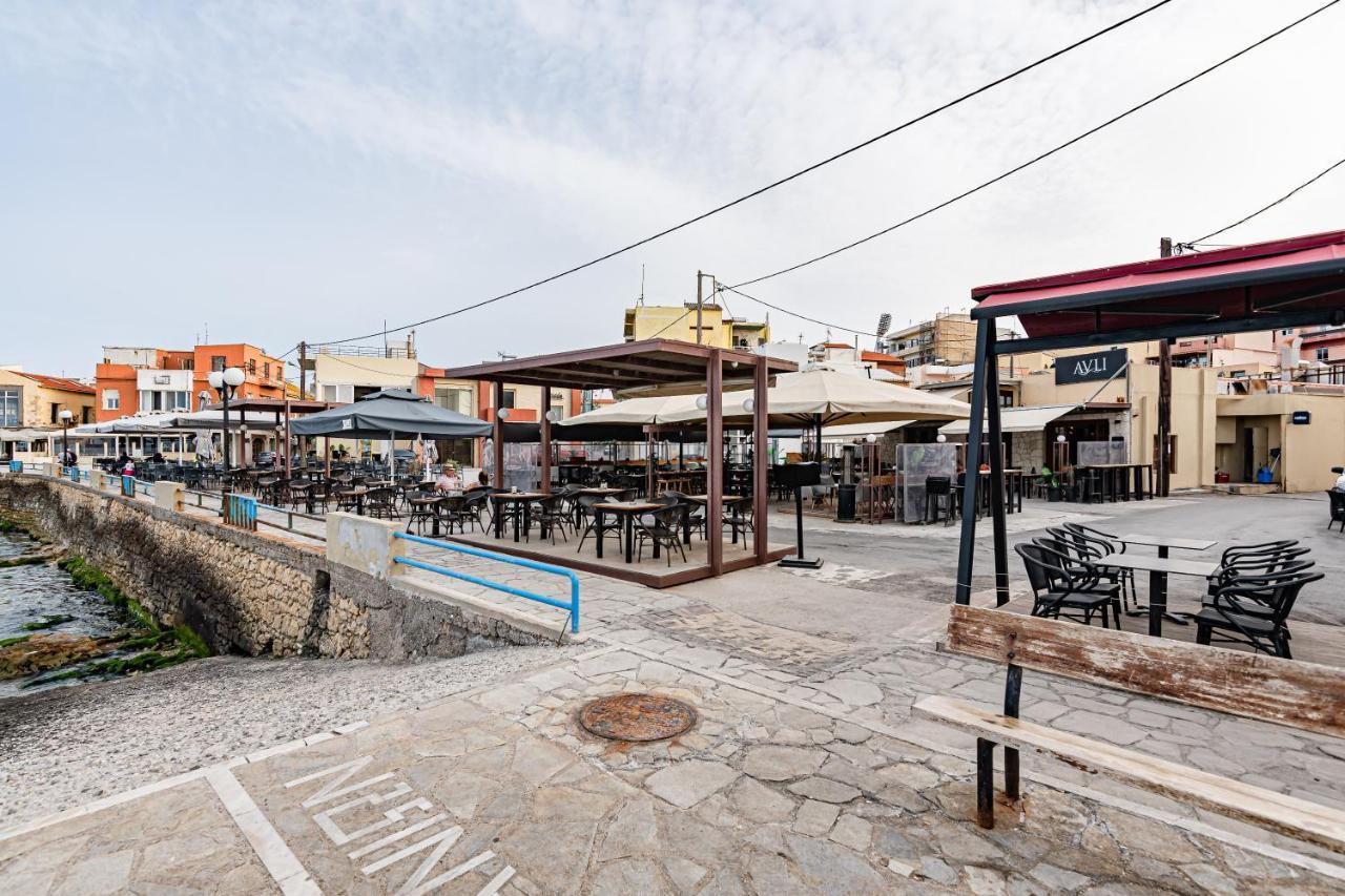 Koum Kapi Seaside Apartment Private Parking C1 Chania  Exterior photo